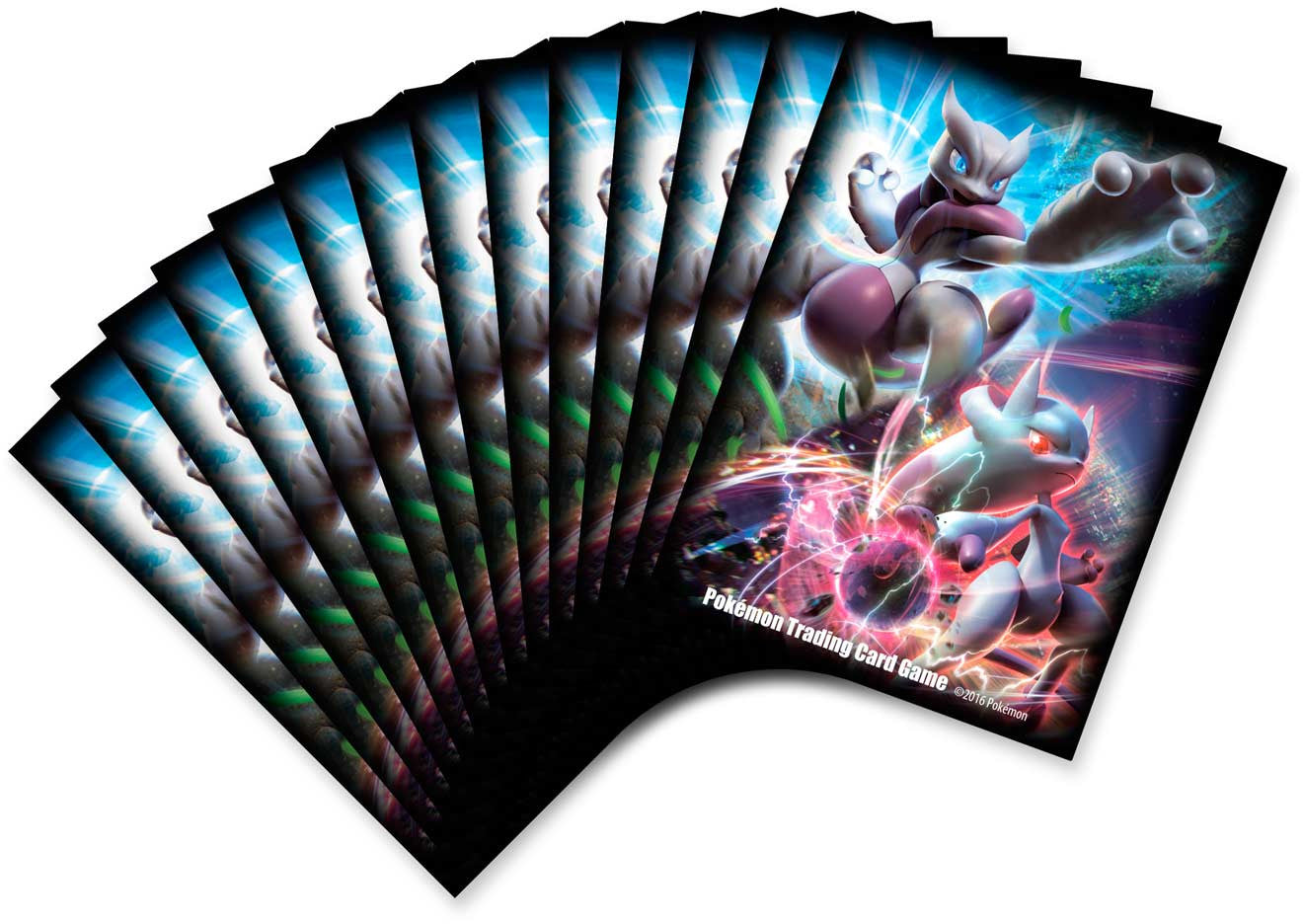 Card Sleeves - Mega Mewtwo X and Mega Mewtwo Y