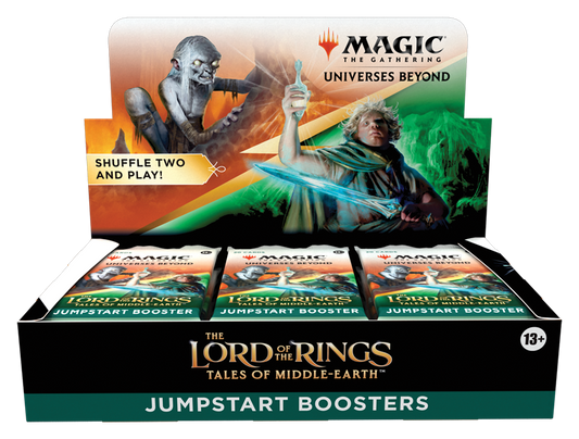 MTG The Lord of the Rings: Tales of Middle-earth - Jumpstart Booster Box