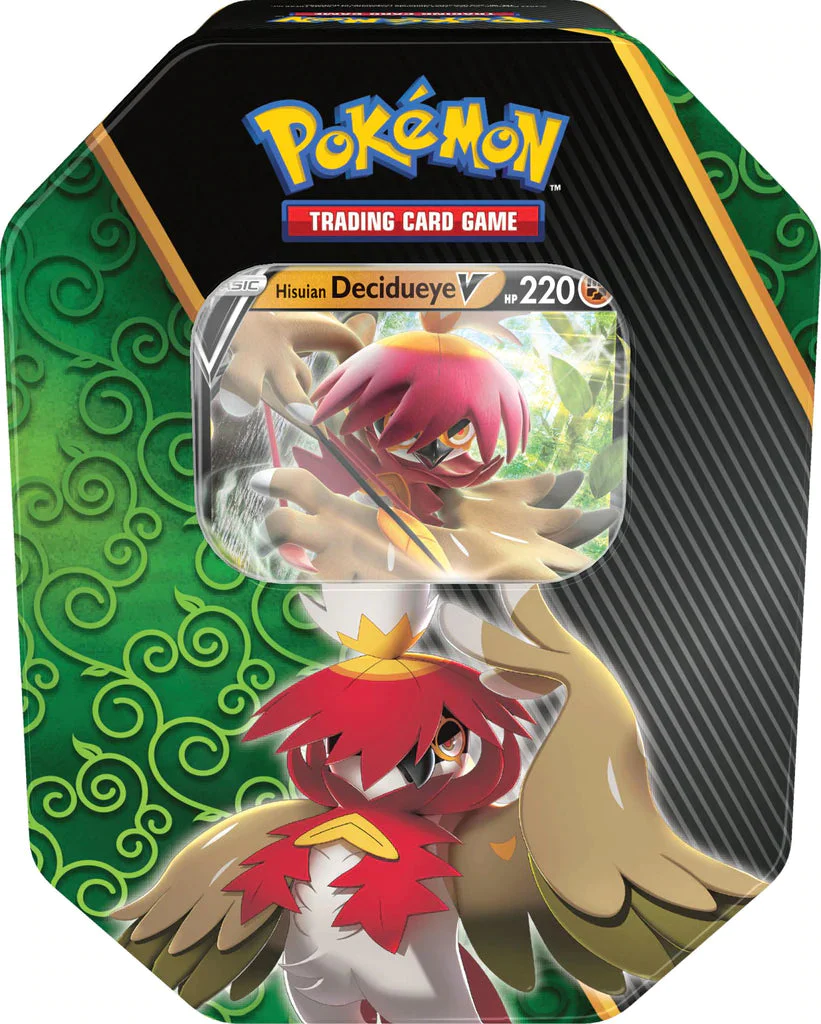 Divergent Powers Tin (Hisuian Decidueye V) (International Version)