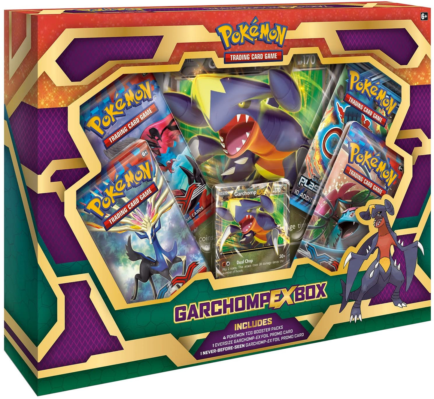 Garchomp EX Box