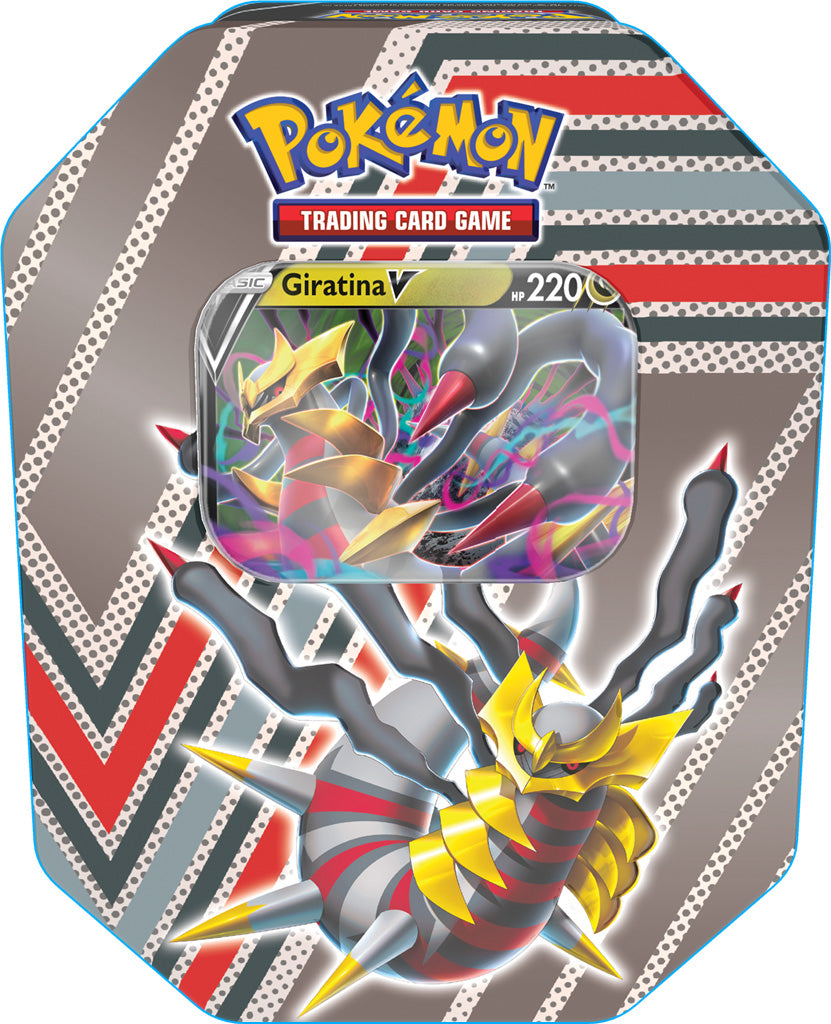 Hidden Potential Tin (Giratina V) (International Version)