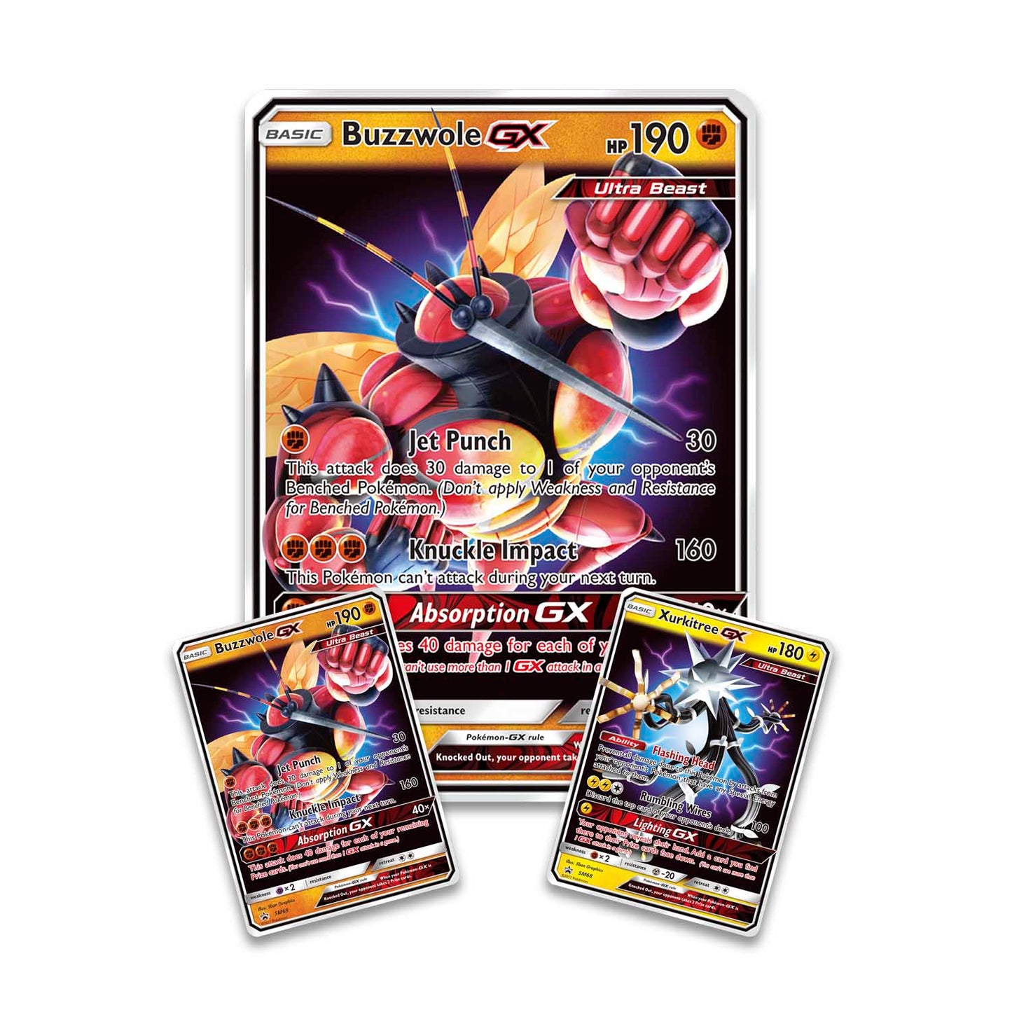 Ultra Beasts GX - Premium Collection (Buzzwole GX and Xurkitree GX)