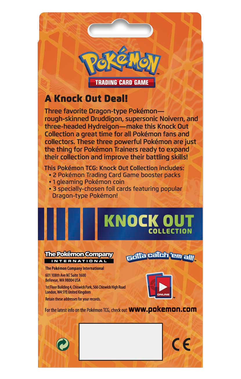 Knock Out Collection (Druddigon, Noivern, Hydreigon)