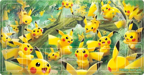 Playmat - Pikachu Forest