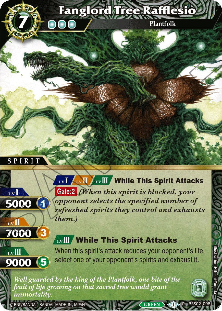 Fanglord Tree Rafflesio (BSS02-098) [False Gods]
