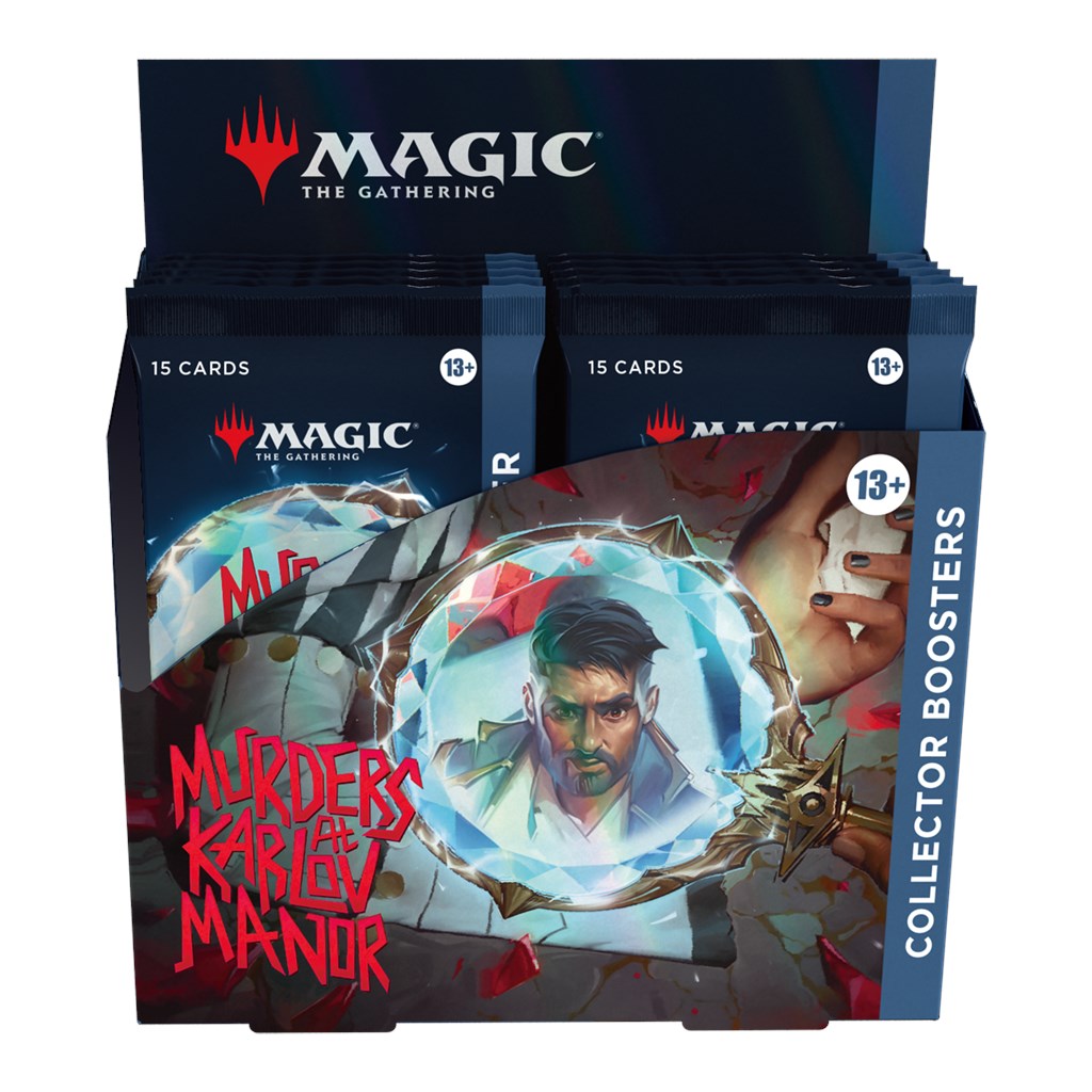 Magic the Gathering Murders at Karlov Manor Collector Booster Display