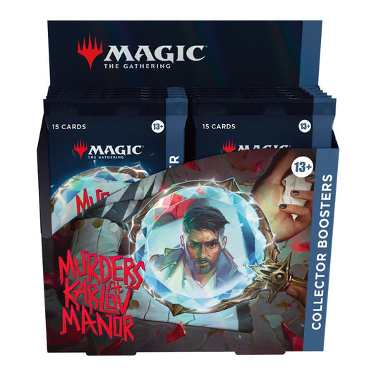 Magic the Gathering Murders at Karlov Manor Collector Booster Display