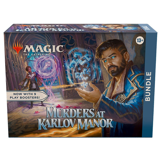 Magic the gathering Murders at Karlov Manor - Bundle