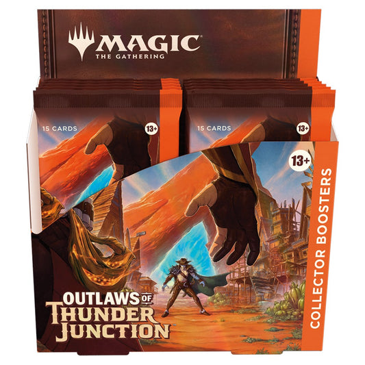 Magic the Gathering Outlaws of Thunder Junction - Collector Booster Display