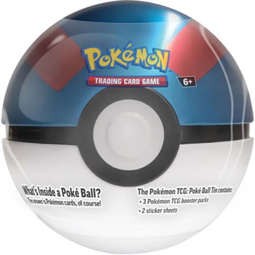 Poke Ball Tin