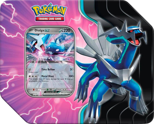 Azure Legends Tin (Dialga ex)