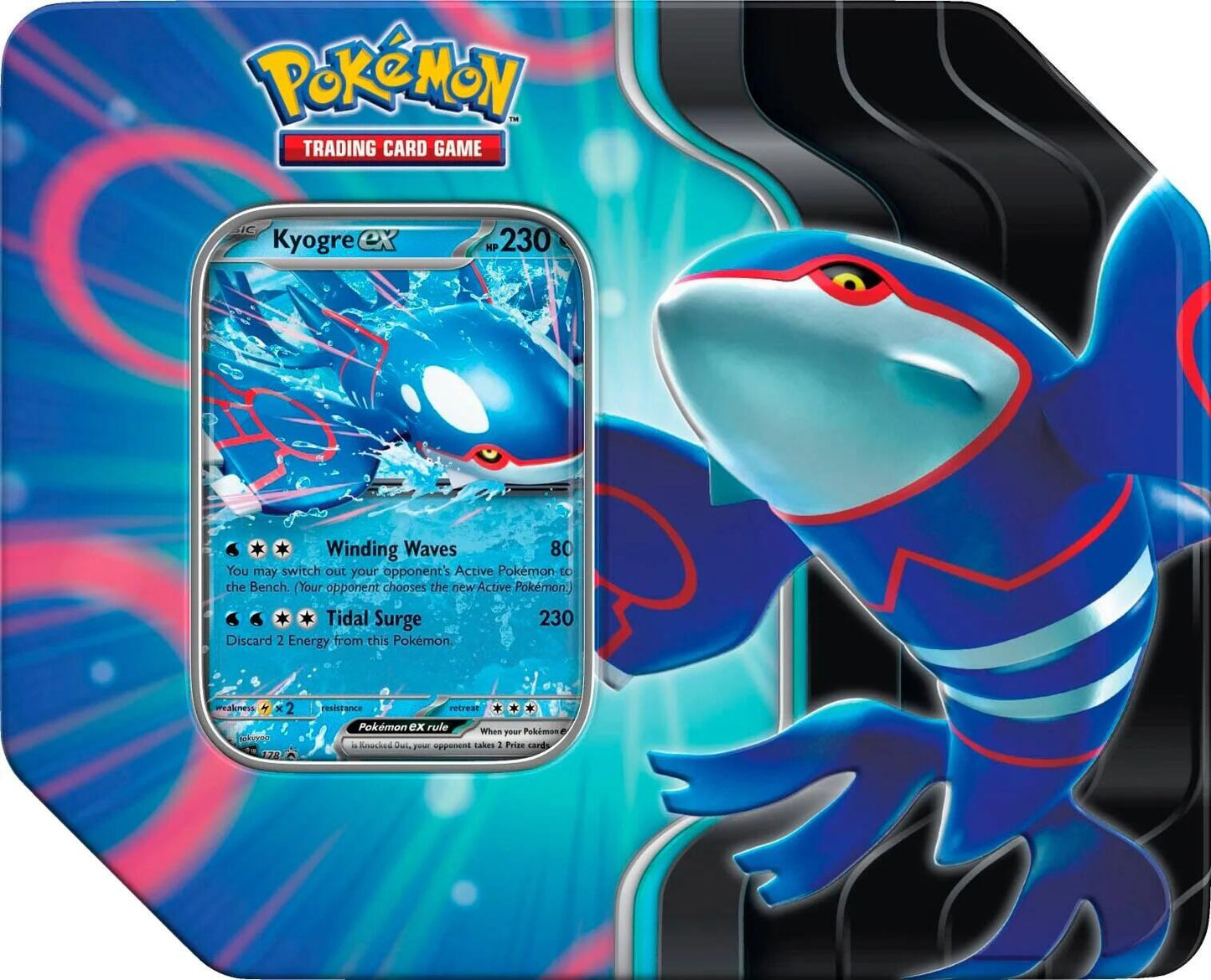 Azure Legends Tin (Kyogre ex)