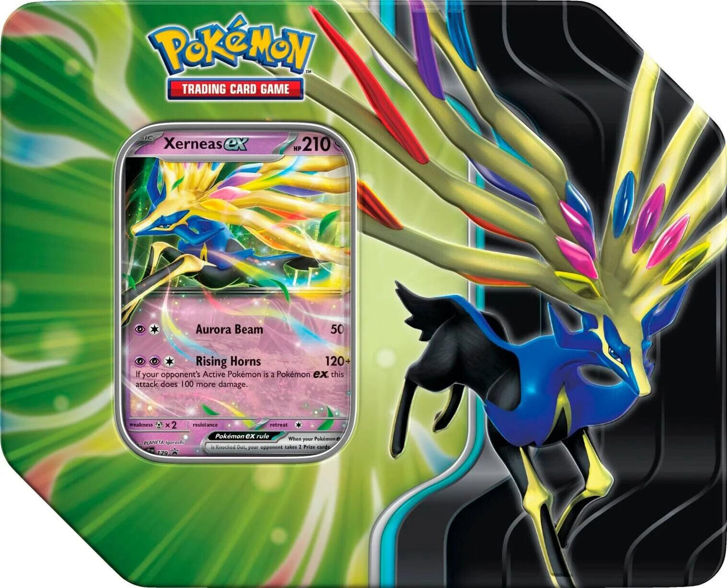 Azure Legends Tin (Xerneas ex)