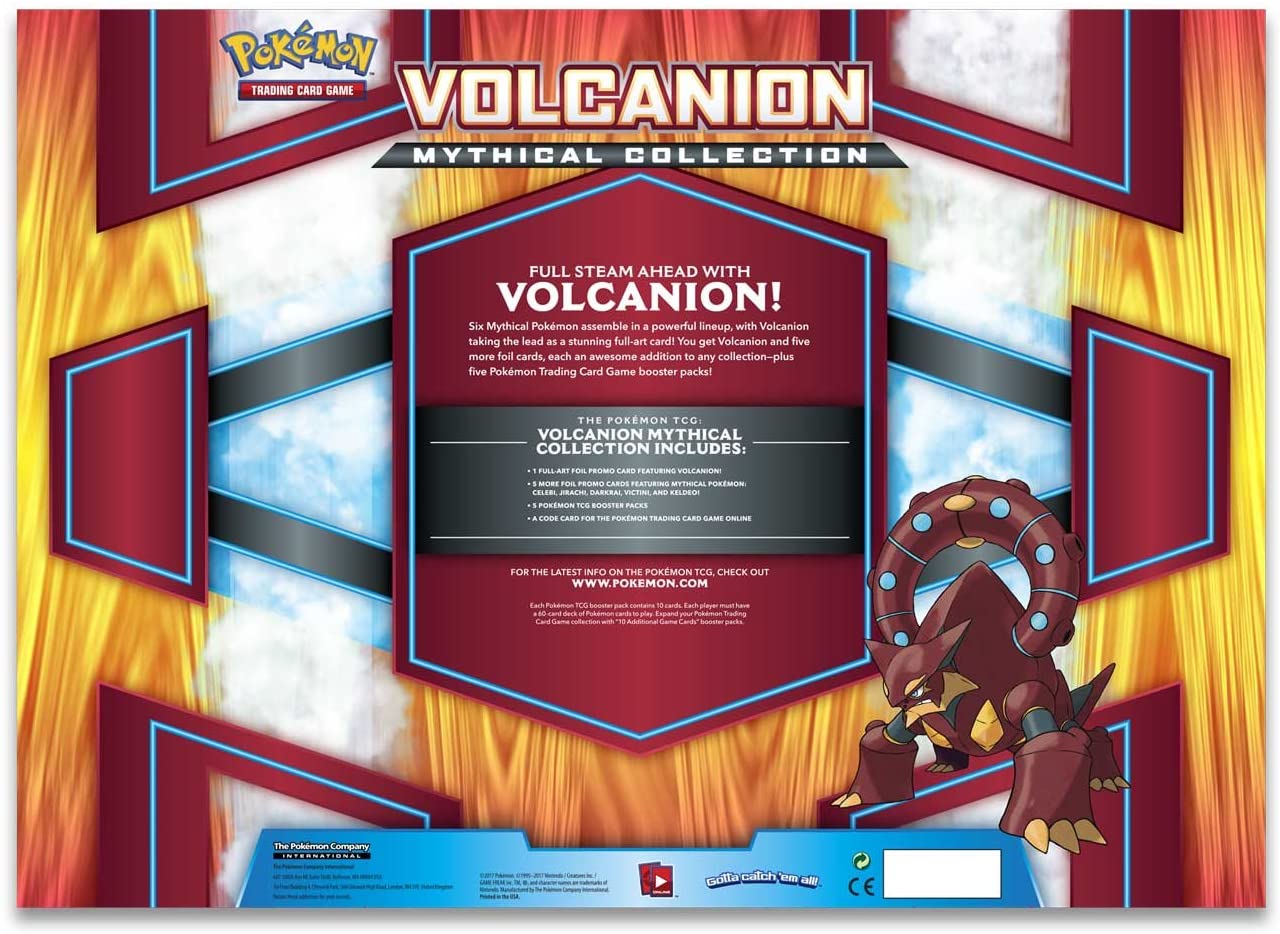 Mythical Collection (Volcanion)