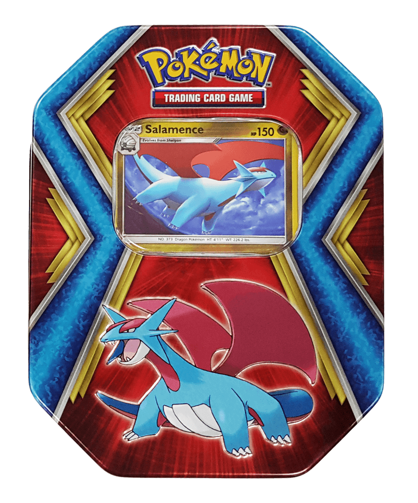 Dragons Collector's Tin (Salamence)