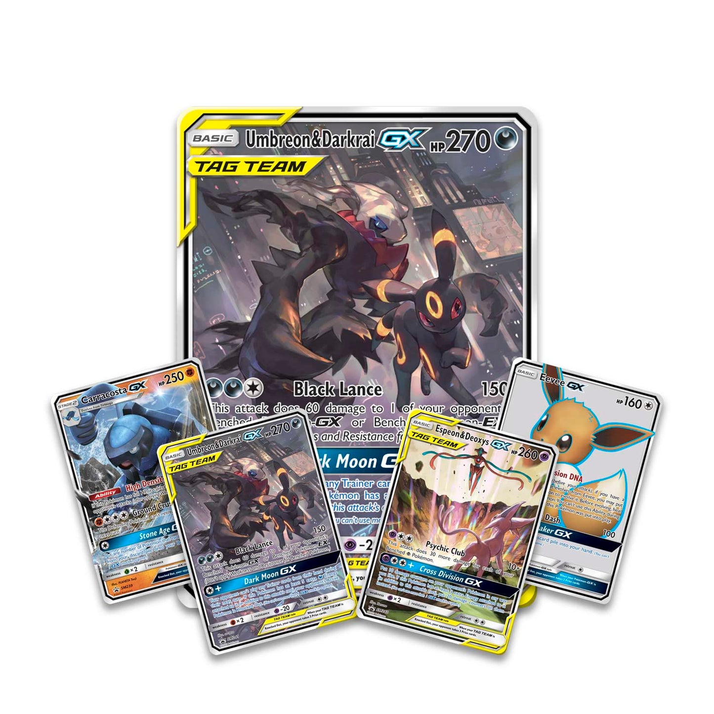 Tag Team Powers Collection (Umbreon & Darkrai GX)