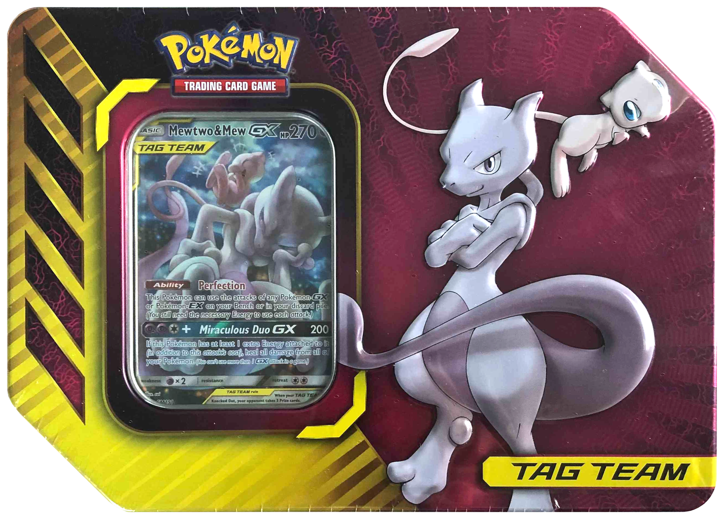 Power Partnership Tin (Mewtwo & Mew GX)