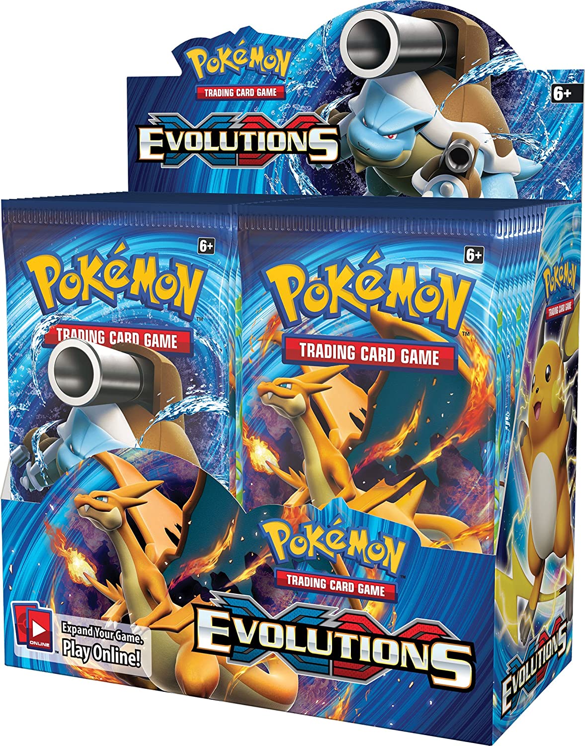 XY: Evolutions - Booster Box