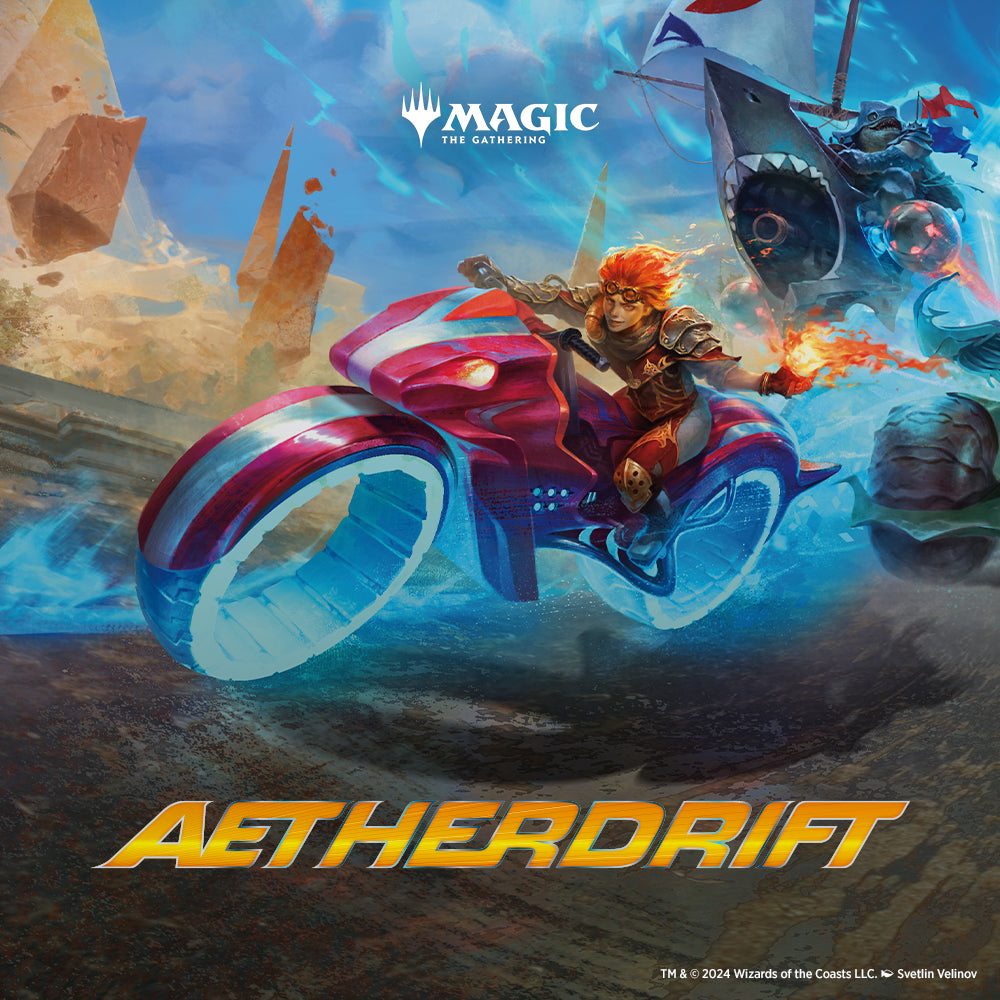 Magic Aetherdrift $40 Pre Release - Luna Cards