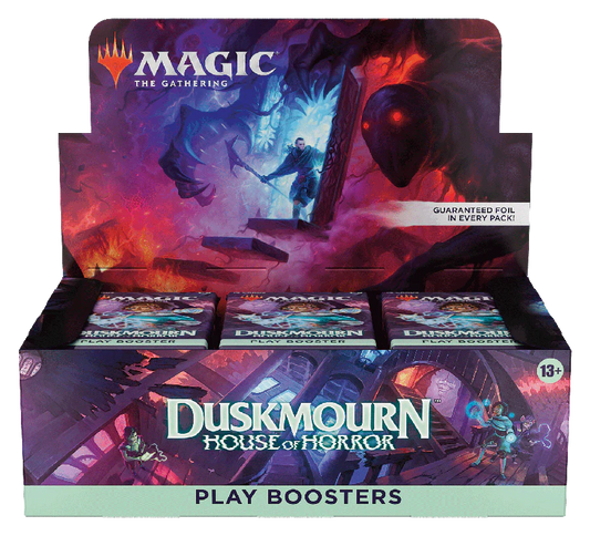 Magic the gathering Duskmourn: House of Horror - Play Booster Display