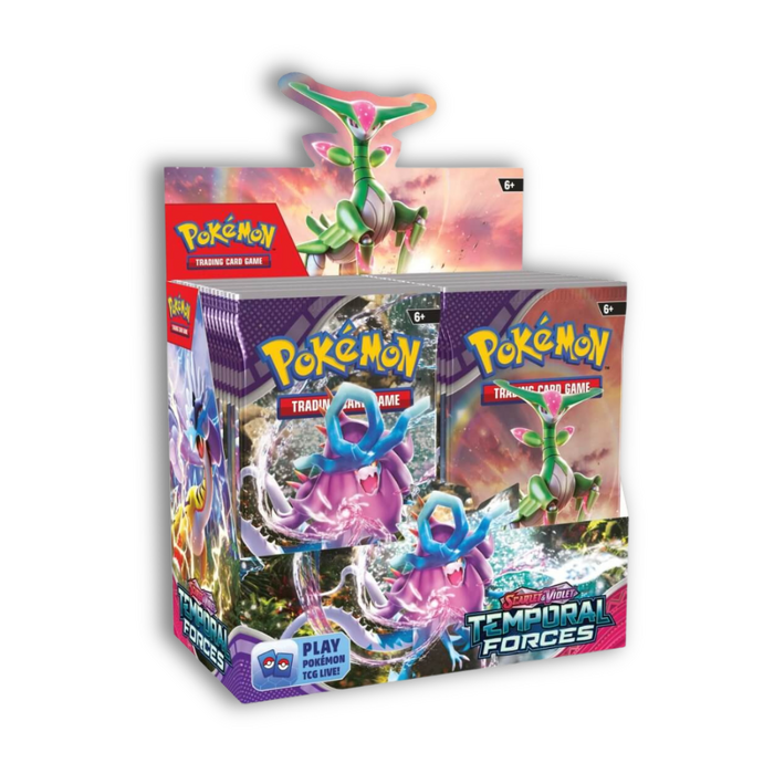 Pokemon Scarlet & Violet Temporal Forces Booster Box