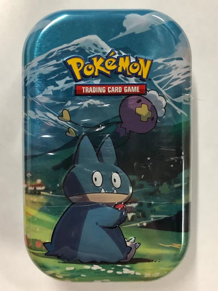 Pokemon Sinnoh Star Mini Booster Tin Munchlax