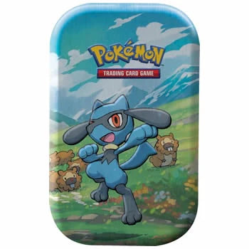 Pokemon Sinnoh Star Mini Tin Riolu