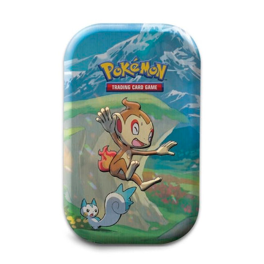 Pokemon Sinnoh Star Mini Booster Tin Chimchar