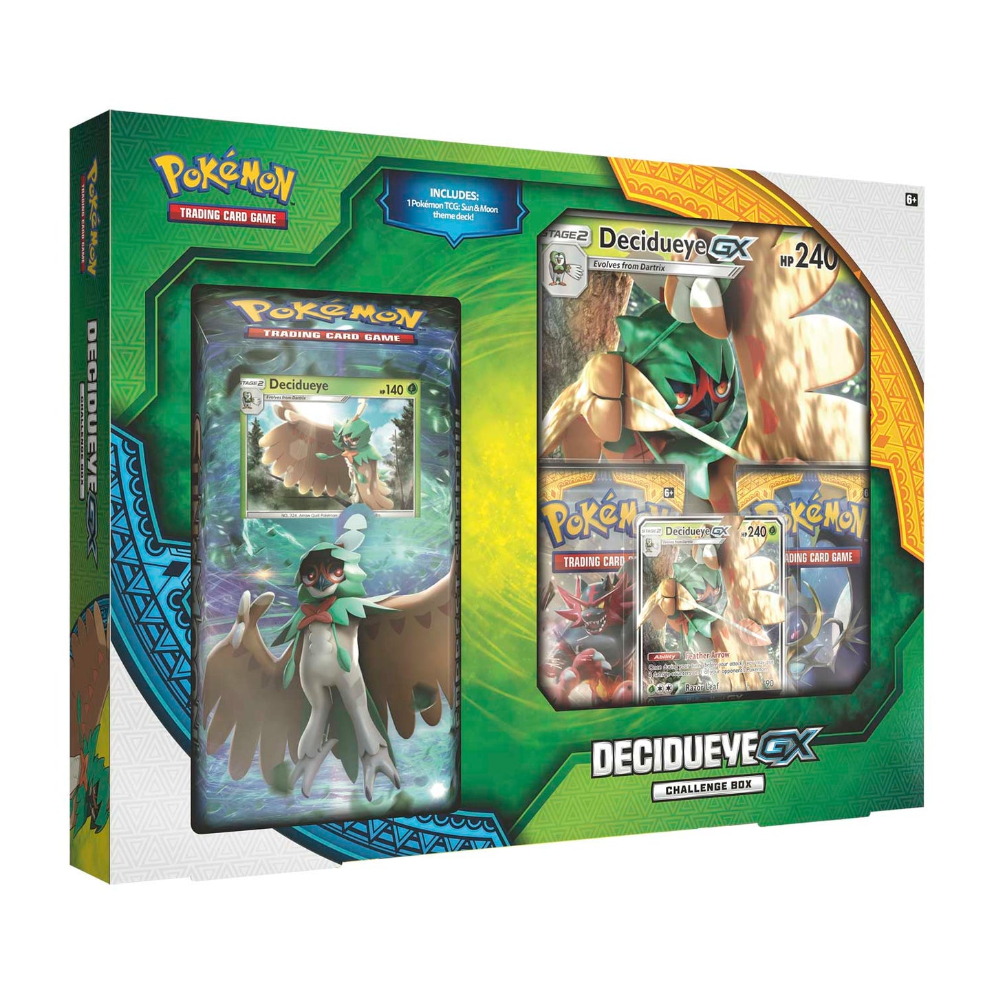 Challenge Box (Decidueye GX)