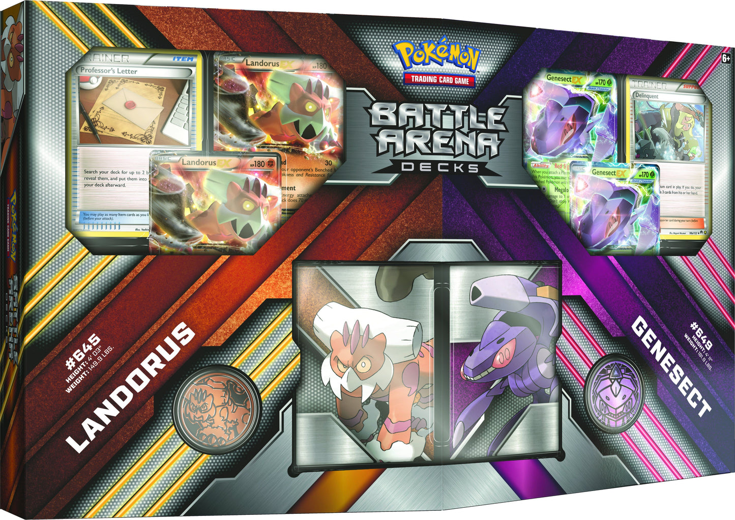 Battle Arena Decks (Landorus vs. Genesect)