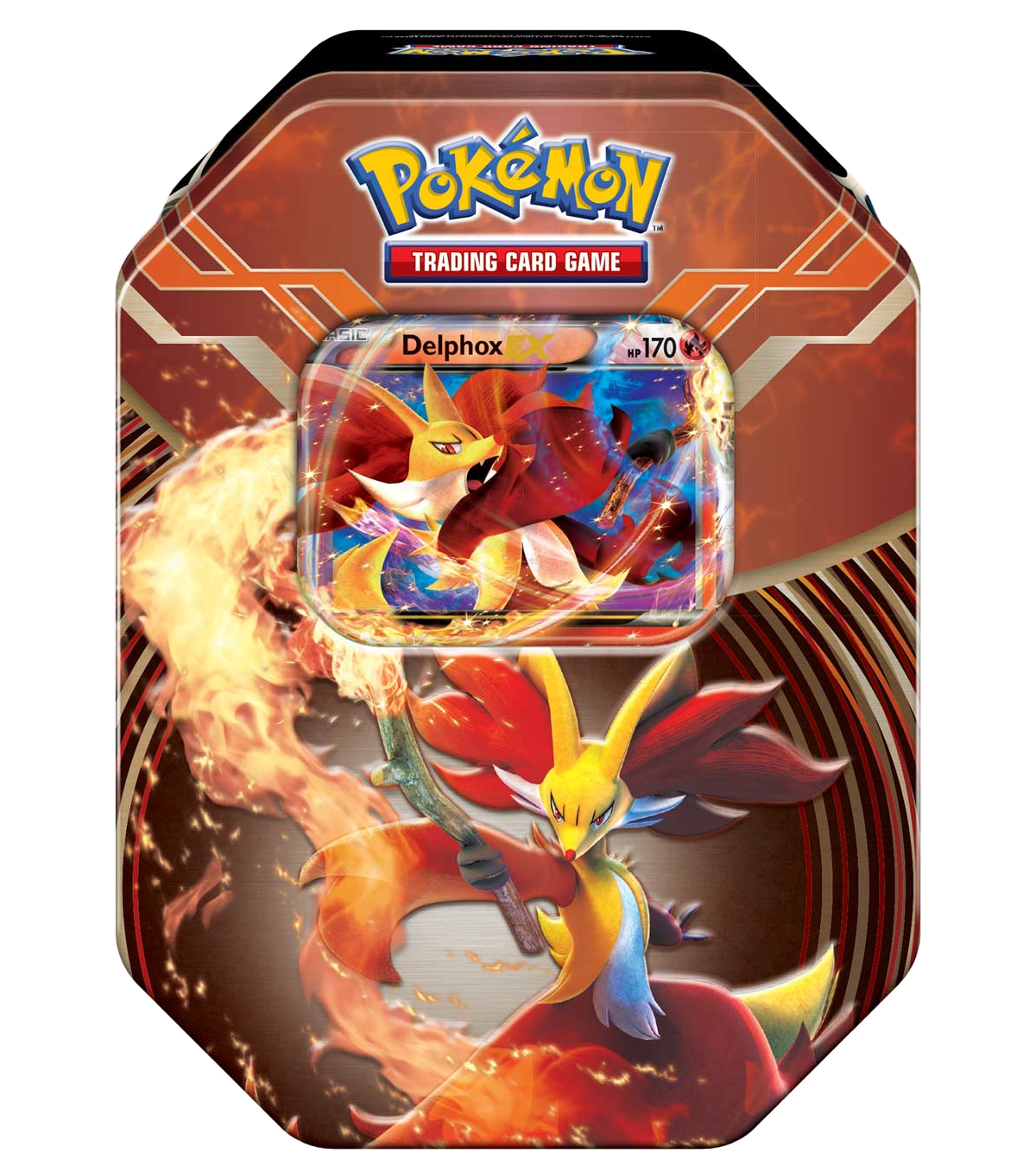 Kalos Power Tin (Delphox EX)