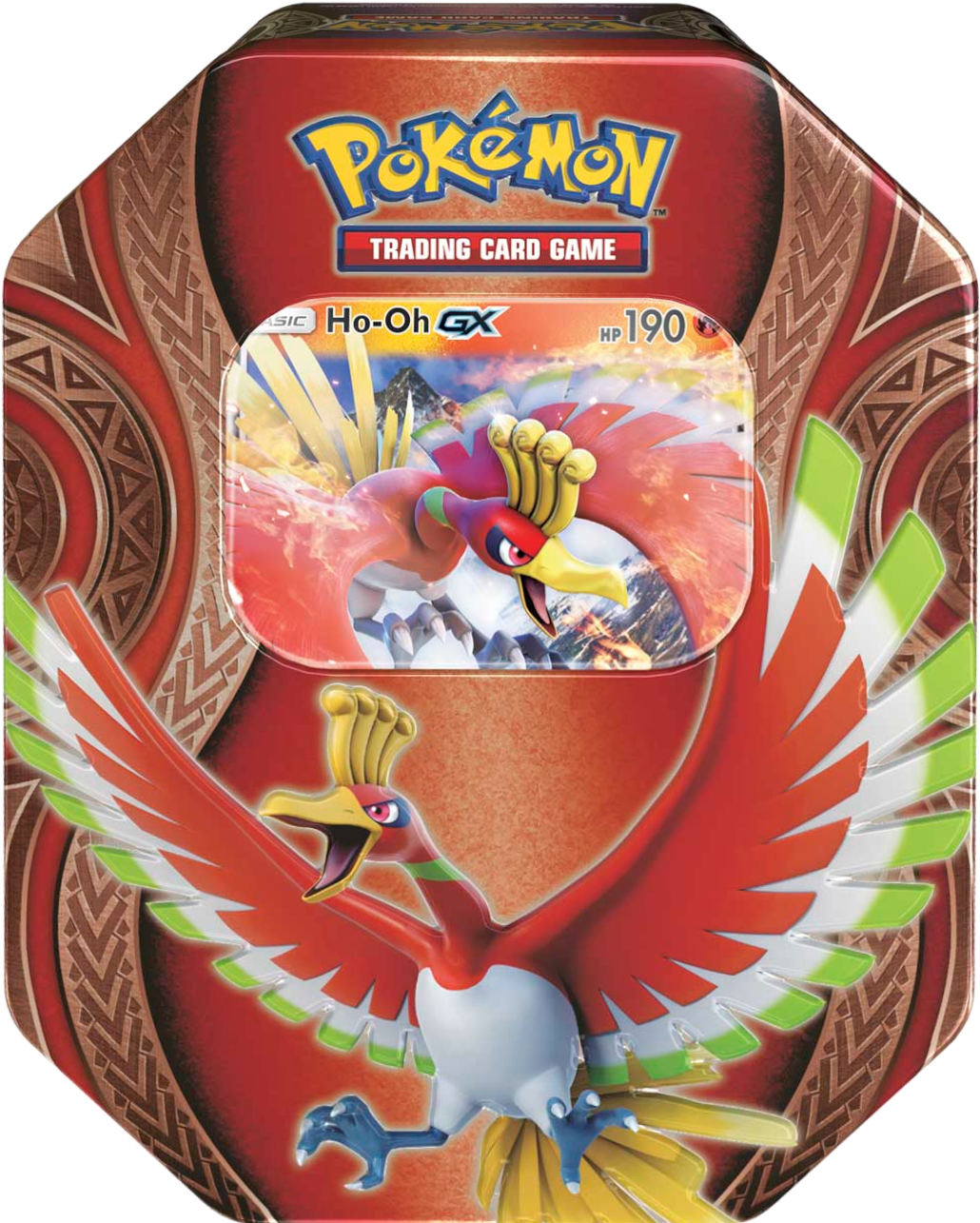 Mysterious Powers Tin (Ho-Oh GX)