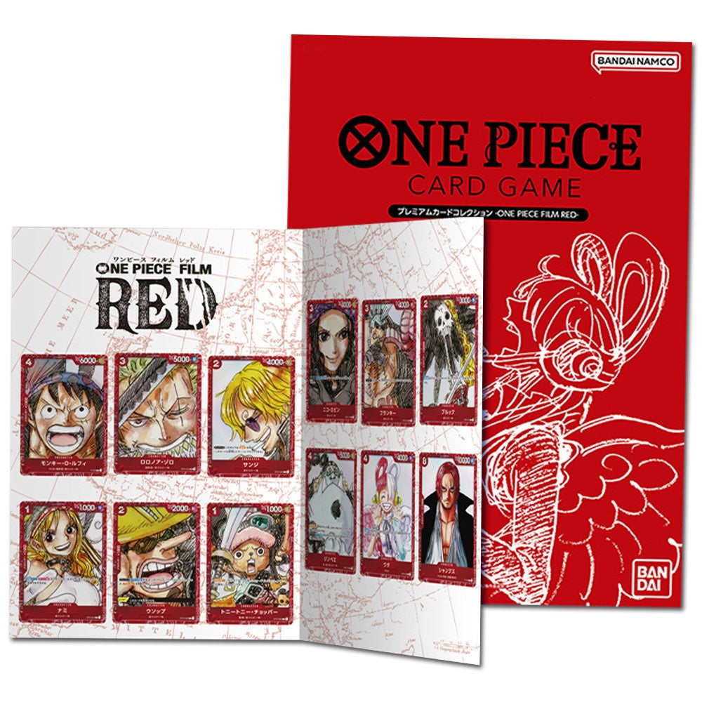 One Piece Card Game Uta Film Red Premium Collection