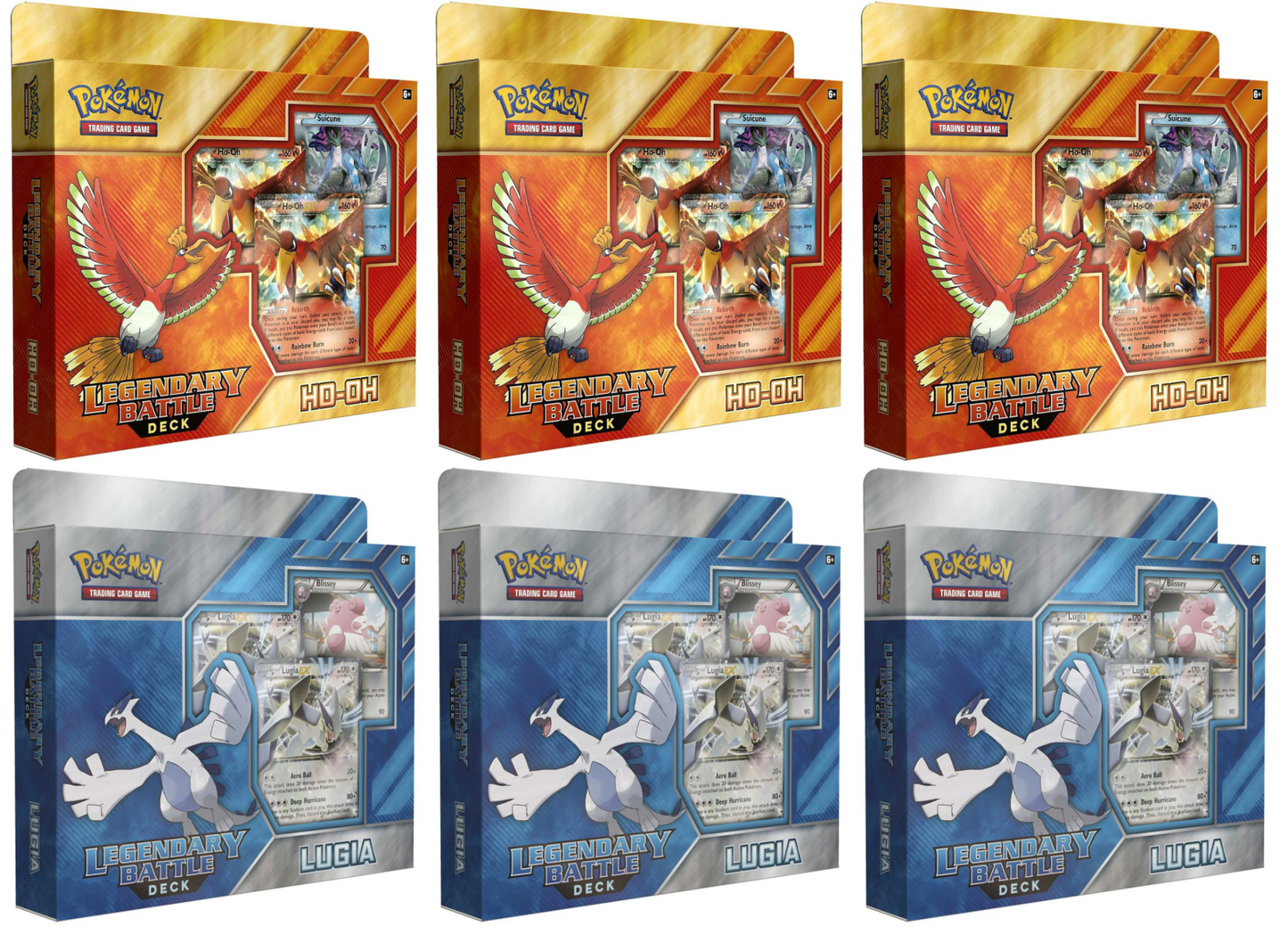 Legendary Battle Deck Display (Ho-oh and Lugia)