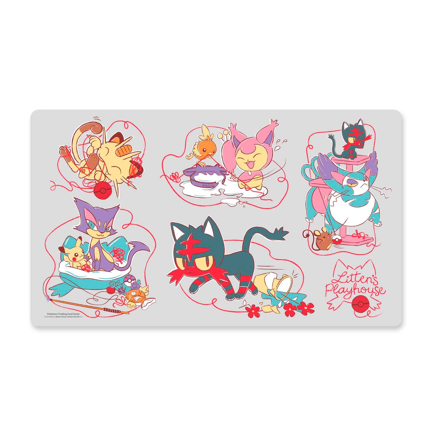 Playmat - Litten's Playhouse