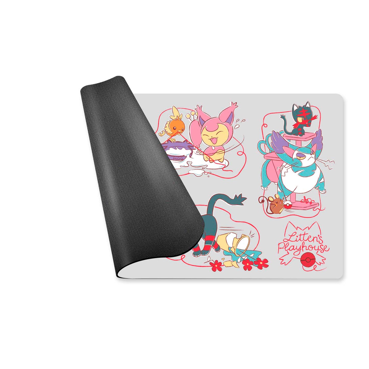 Playmat - Litten's Playhouse