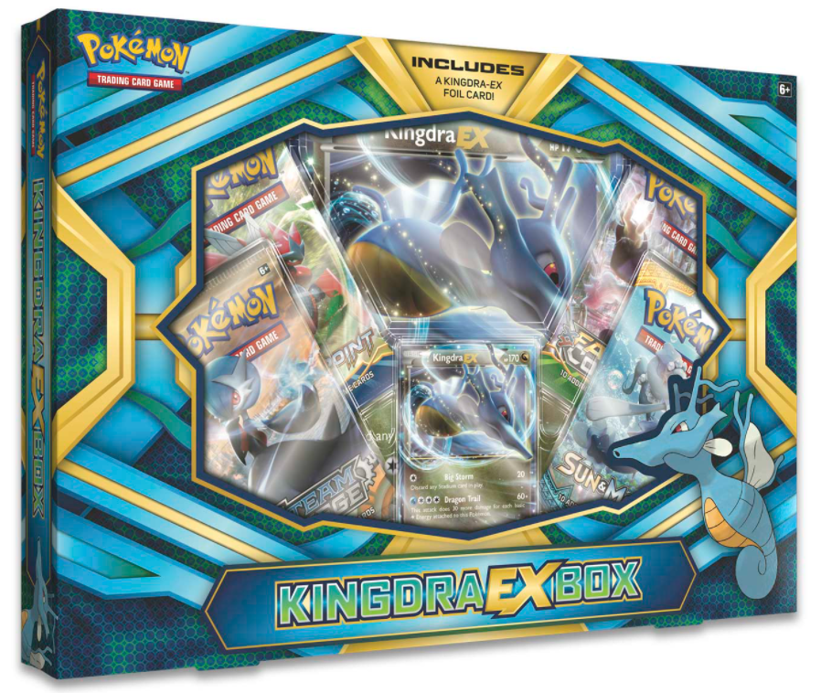 Kingdra EX Box