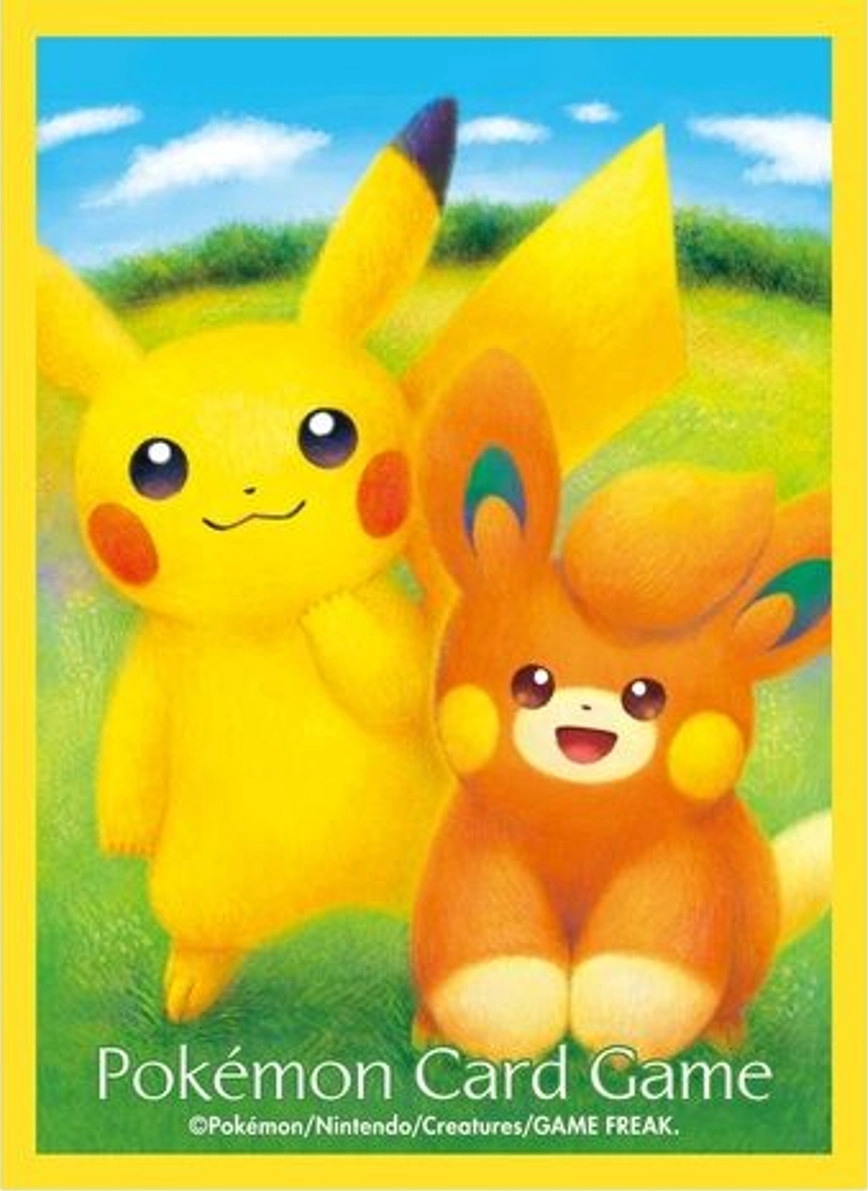 Card Sleeves - Pikachu & Pawmi (64-Pack)