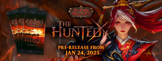 Flesh and Blood The Hunted Pre-release Entry