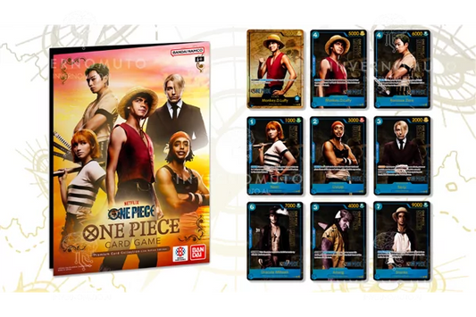 One Piece Card Game Premium Card Collection Live Action Edition