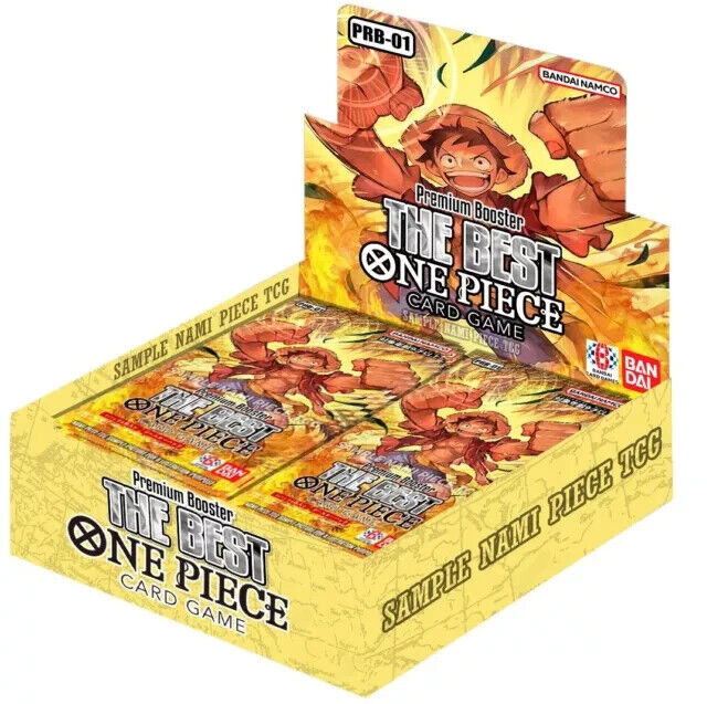 One Piece Premium Booster Display Box