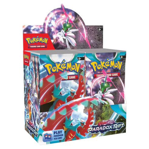 Pokemon Scarlet & Violet Paradox Rift Booster Box