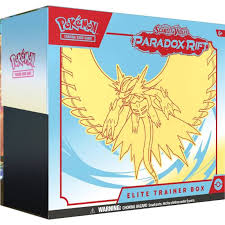 Pokemon Scarlet & Violet Paradox Rift Scarlet Moon Elite Trainer Box