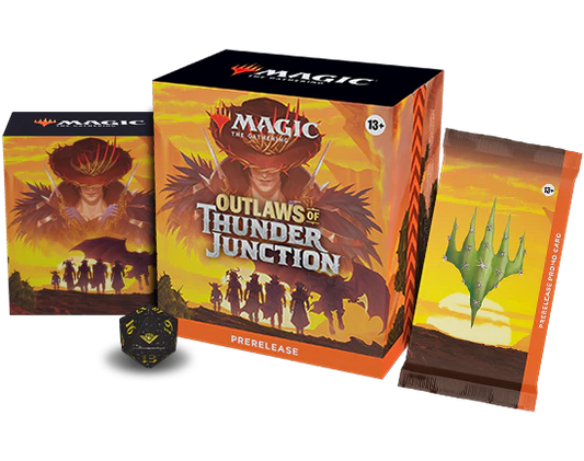 Magic the gathering Outlaws of Thunder Junction - Prerelease Pack