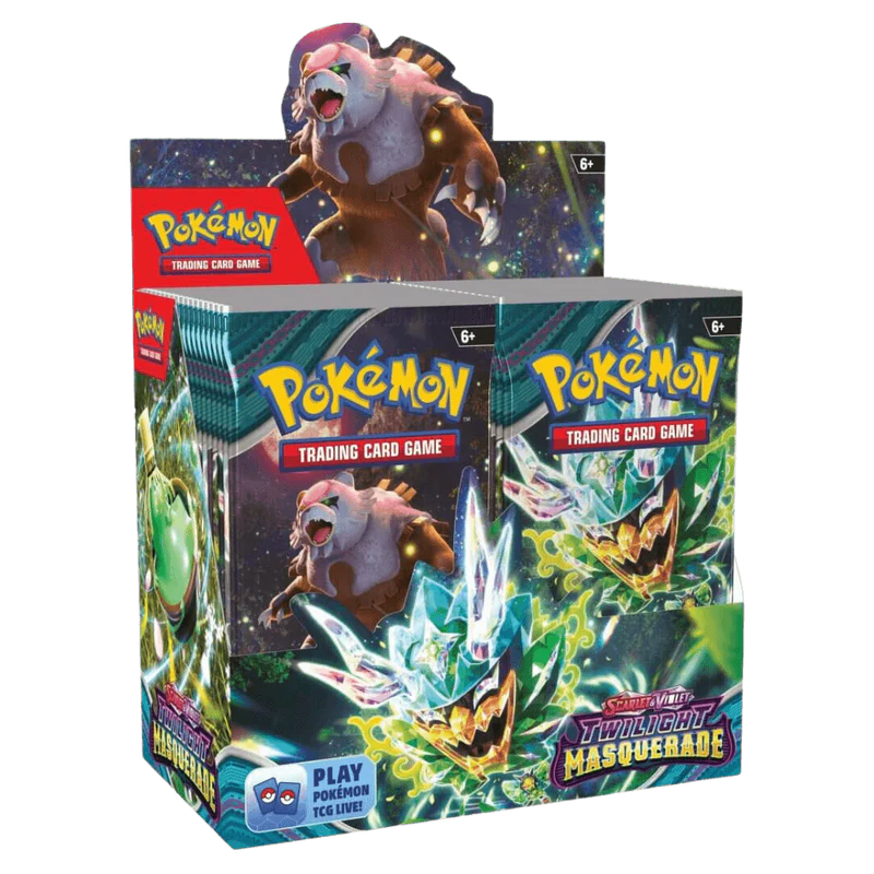 Pokemon Scarlet & Violet Twilight Masquerade Booster Box